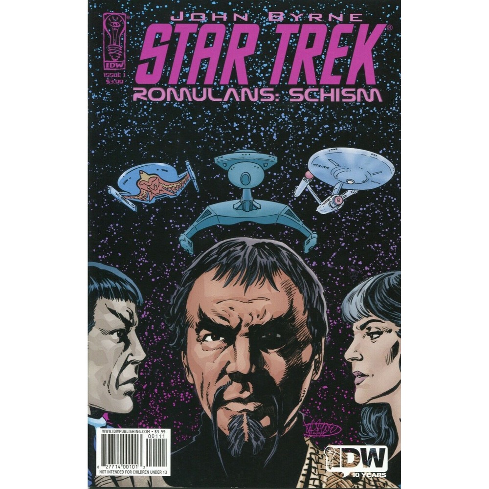IDW Comics - Star Trek Romulans Schism - Issue #1